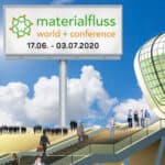 Besuchen Sie uns auf der virtuellen Messe >materialfluss virtual conference<