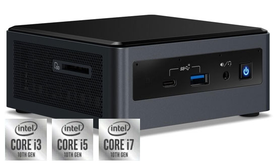 DIREKT AB LAGER – Intel® NUC Systeme sofort lieferbar!