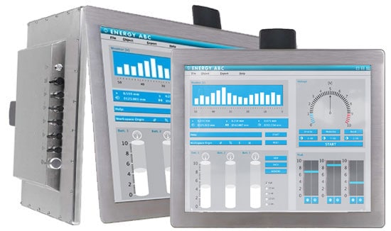 Hygrolion 195 und Hygrolion 215 – zwei günstige Panel PCs mit IP68-Komplettschutz