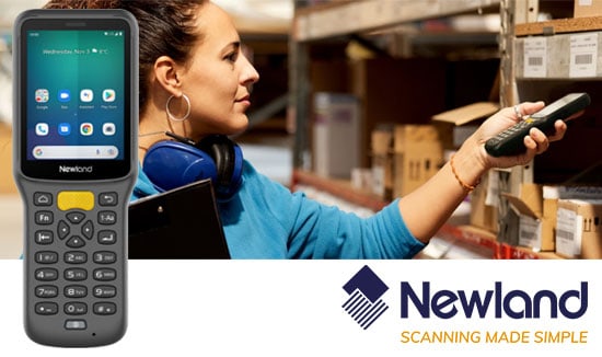 Newland MT37 Baiji – Leichter und tragbarer Datensammler