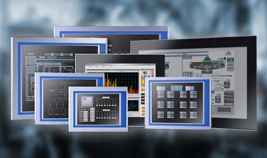 Panelmaster – Vielseitige Industrielle Panel PCs für anspruchsvolle Anwendungen mit kapazitiven- und resistiven Touchscreens von 10,4″ bis 21,5″