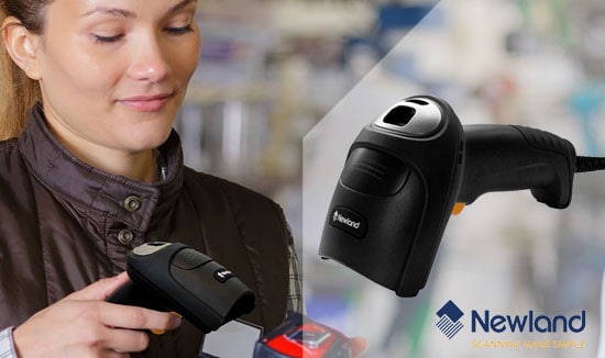 Newland HR52 Bonito Duo Handscanner: Ein revolutionäres Gerät, das die Datenerfassung in Nah- und Fernbereichen vereint
