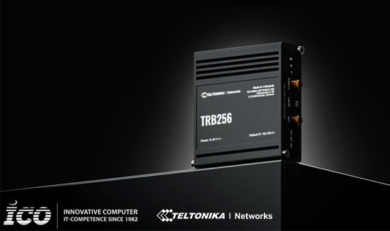 Teltonika TRB256: Neues Industrielles NB-IoT-Gateway von ICO Innovative Computer GmbH revolutioniert Konnektivität im Energieversorgungsnetz
