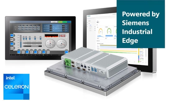 ICO Innovative Computer GmbH präsentiert die ersten Siemens Certified Industrial Edge Panel PCs