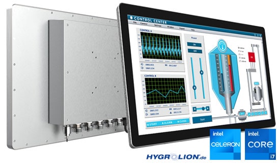 Neue Hygrolion Panel PCs: Leistungsstarke und robuste Lösungen für anspruchsvolle Umgebungen