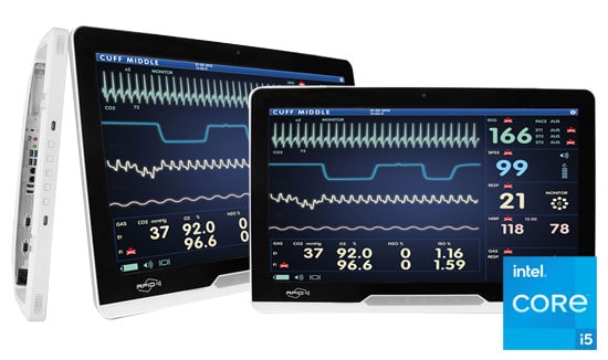 Neuer Standard für medizinische Technologie: ICO Innovative Computer GmbH stellt die Medical Panel PCs MATE2-22 und MATE2-24 vor