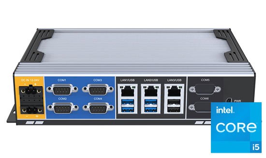 Embedded-PC für anspruchsvolle industrielle Anwendungen