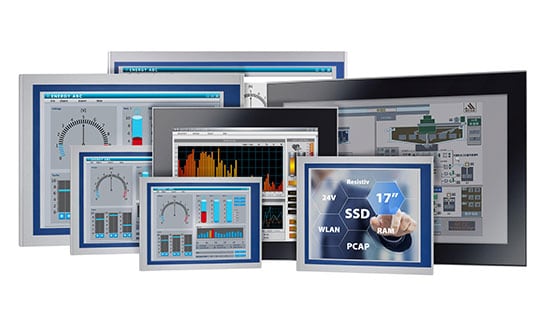 Neue online konfigurierbare Panel PCs mit Intel® Celeron® J6412 Prozessor