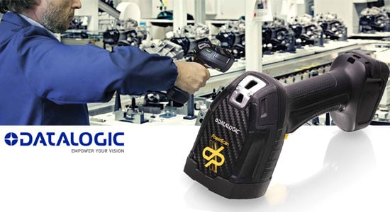 Datalogic PowerScan 9600-DPX Serie &#8211; Industriescanner der Extraklasse