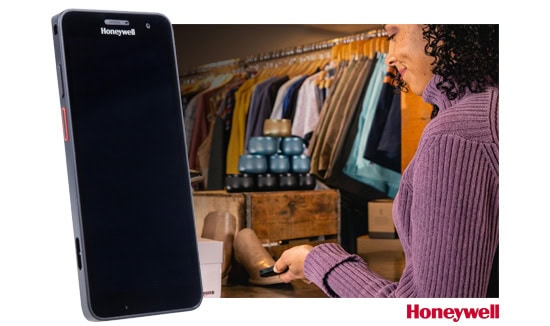 Zuverlässige mobile Datenerfassung mit dem Honeywell CT37