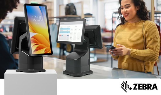 Zebra KC50: Moderner Android-Kioskcomputer für vielseitige Self-Service-Anwendungen