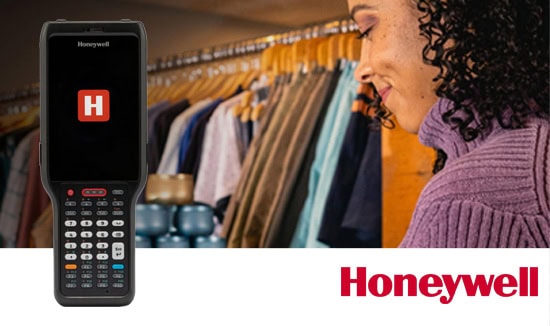 Honeywell CK62: Robuster Mobilcomputer für Lager, Logistik und industrielle Anwendungen