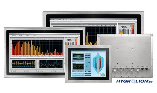 Hygrolion Panel-PC Online-Konfigurator für maximale Flexibilität