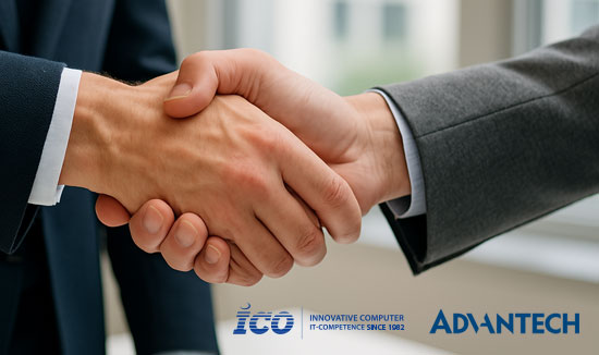 ICO Innovative Computer GmbH und Advantech: Starke Partnerschaft für industrielle Lösungen