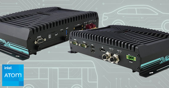 Embedded PC mit E-Mark für mobile Anwendungen unter Extrembedingungen