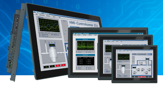 Neue Panelmaster Panel PCs von 15 bis 23,8 Zoll mit Intel Core i5 Prozessor