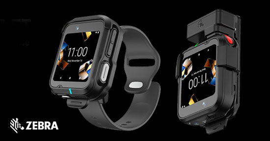 Zebra WS301: Wearable Android Computer für vernetzte Mitarbeitende