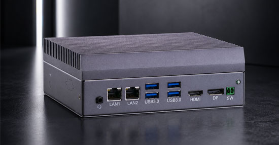 Preisattraktive Embedded PCs mit Intel Core Prozessoren der 13. Generation